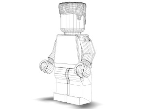 jonah jameson lego Model 3D