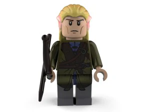 레골라스 레고 3D 모델