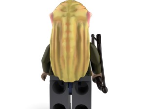 legolas lego Model 3D