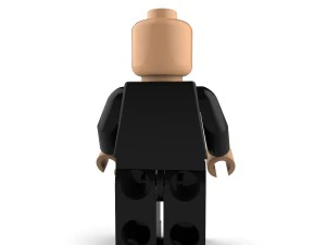 lex luthor lego 3D Model