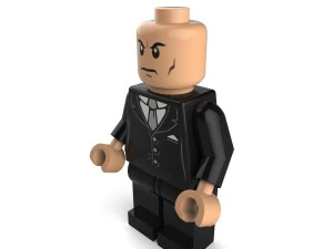 lex luthor lego 3D Model