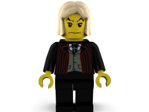 lucious malfoy lego 3D Модель