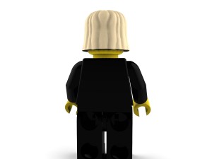 lucious malfoy lego Model 3D