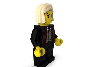 lucious malfoy lego Model 3D