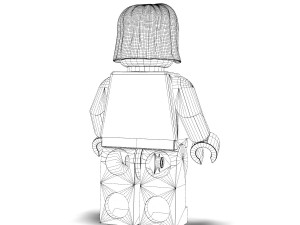 lucious malfoy lego Model 3D