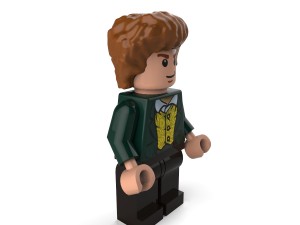 merry brandybuck lego 3D Model