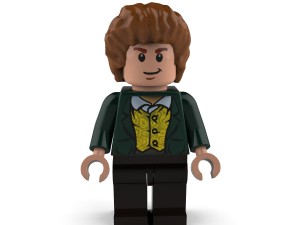 merry brandybuck lego Modèle 3D