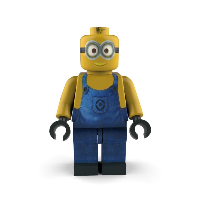 stl files my minion for 3d printing