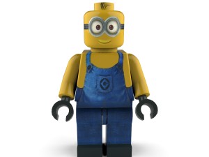 minion Modèle 3D
