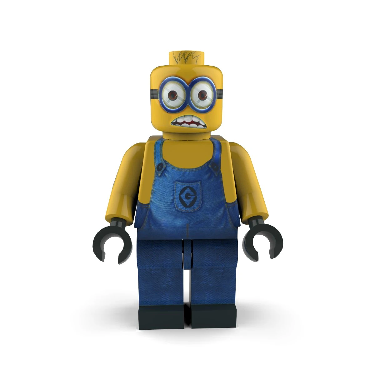 minion guilty 3D Model .c4d .max .obj .3ds .fbx .stl .blend