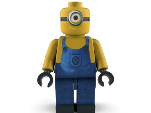 minion smarteye 3Dモデル