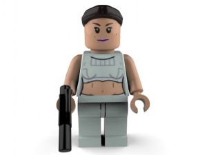 padme lego 3D Model