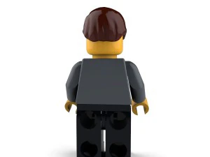 peter parker lego 3D Model