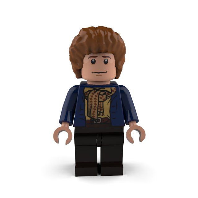 pippin took lego 3D मॉडल .c4d .max .obj .3ds .fbx .stl .blend 