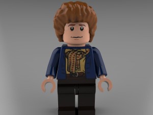 pippin took lego 3D मॉडल