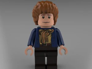 pippin took lego 3D Model