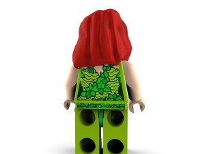 poison ivy Model 3D