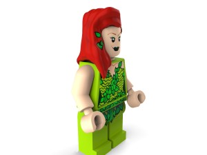 poison ivy Model 3D