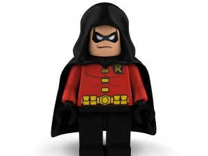 로빈 레고 3D 모델