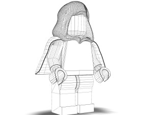 robin lego Model 3D