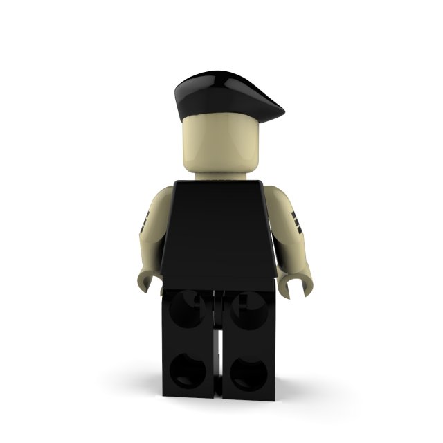 Lego mime minifigure online