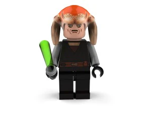 새시 티인 레고 3D 모델