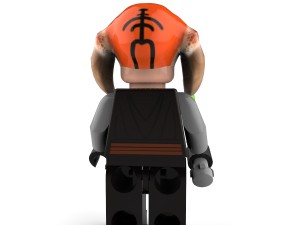 saesee tin lego 3D मॉडल