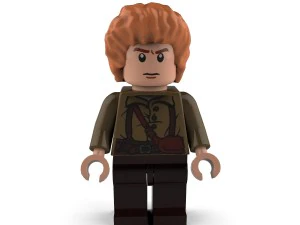 샘와이즈 갬지 레고 3D 모델