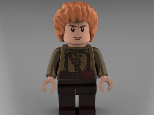 samwise gamgee lego 3D Model