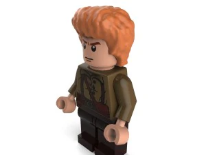 samwise gamgee lego 3D Model