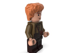 samwise gamgee lego Modelo 3D