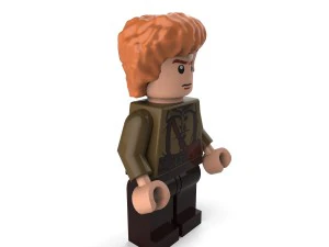 samwise gamgee lego 3D Model