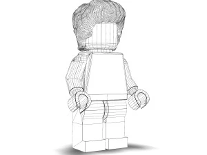samwise gamgee lego 3D Model