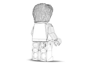 samwise gamgee lego 3D Model