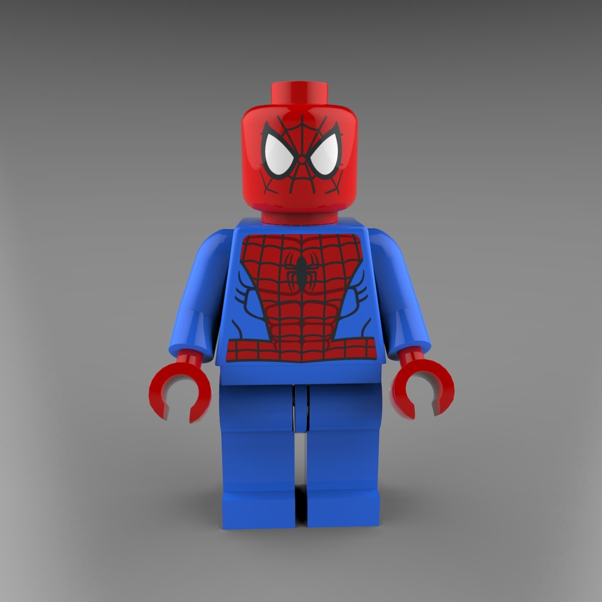 spiderman lego Modèle 3D in Autre 3DExport
