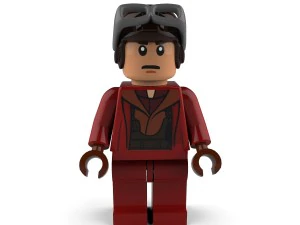 스타워즈 파일럿 레고 3D 모델