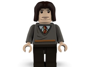 student lego 3D Model