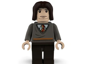 학생 레고 3D 모델