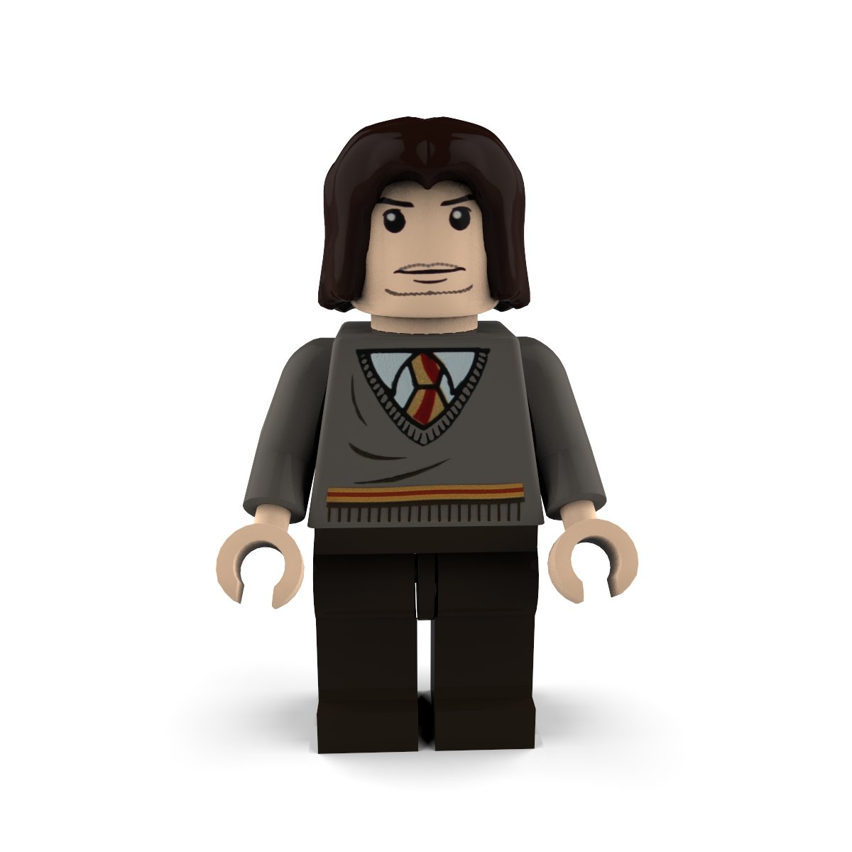 Student Lego 3d Model In Other 3dexport