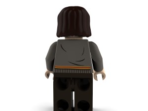student lego 3D-Modell