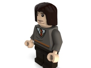 student lego 3D-Modell