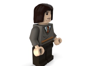 student lego 3D-Modell