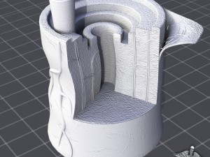 bone anatomy 3D Model