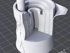 bone anatomy 3D Model