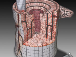 bone anatomy 3D Model