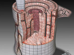 bone anatomy 3D Model