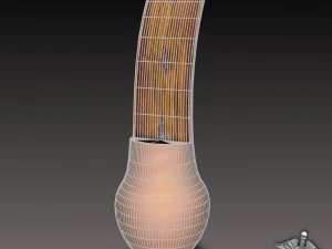 hair anatomy 3D Model