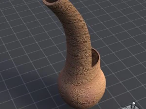 hair anatomy 3D Model