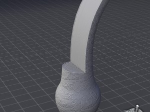 hair anatomy Model 3D