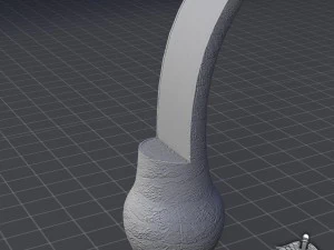 hair anatomy 3D Model